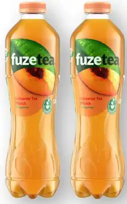 Scheck-in-Center Fuze Tea Eistee Angebot