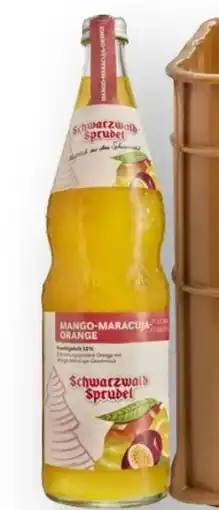 Scheck-in-Center Schwarzwald-Sprudel Mango-Maracuja-Orange Angebot