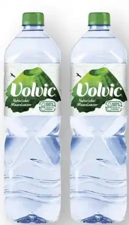 Scheck-in-Center Volvic Naturelle Angebot