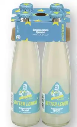 Scheck-in-Center Schwarzwald-Sprudel Bitter Lemon Angebot
