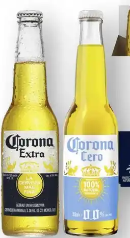 Scheck-in-Center Corona Extra Angebot