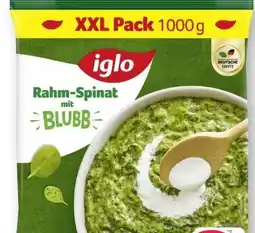 Scheck-in-Center Iglo Rahmspinat XXL Angebot