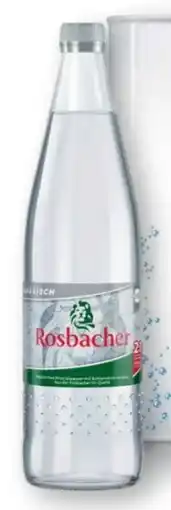 Scheck-in-Center Rosbacher Mineralwasser Angebot