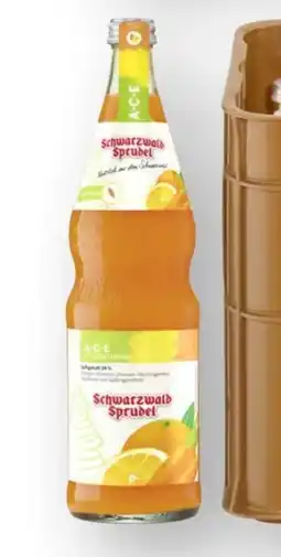 Scheck-in-Center Schwarzwald-Sprudel Limo Orange Angebot