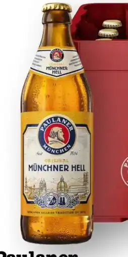 Scheck-in-Center Paulaner Münchner Hell Angebot