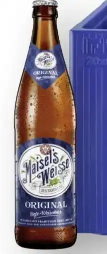 Scheck-in-Center Maisel's Weisse Original Beer Angebot