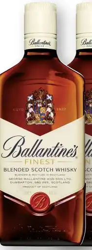 Scheck-in-Center Ballantines Finest Blended Scotch Whisky Angebot