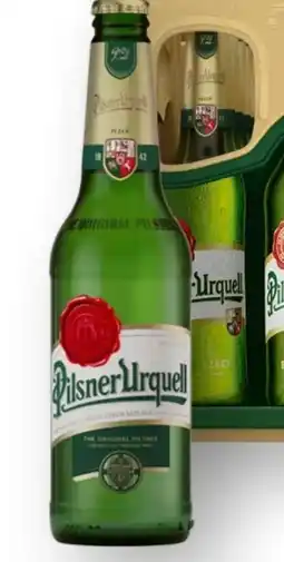 Scheck-in-Center Pilsner Urquell Bier Angebot