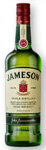 Scheck-in-Center Jameson Irish Whiskey Angebot