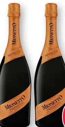 Scheck-in-Center Mionetto Prosecco Treviso Brut Angebot