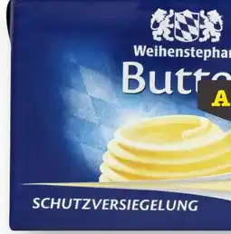 Scheck-in-Center Weihenstephan Butter Angebot