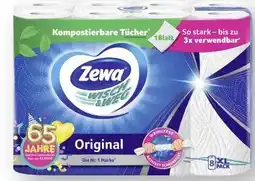 Scheck-in-Center Zewa Wisch & Weg Küchentücher Original XXL Angebot