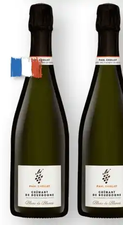 Scheck-in-Center Paul Chollet Crémant de Bourgogne Blanc Blancs Angebot