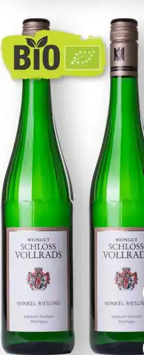 Scheck-in-Center Schloss Vollrads Bio Riesling Angebot