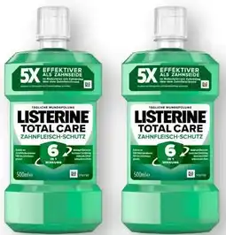 Scheck-in-Center Listerine Premium Mundspülung Angebot