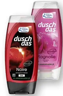 Scheck-in-Center Duschdas Duschgel Angebot