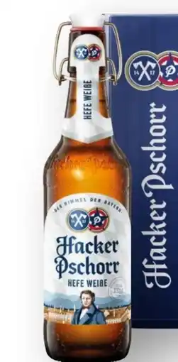 Scheck-in-Center Hacker-Pschorr Hefe Weiße Angebot