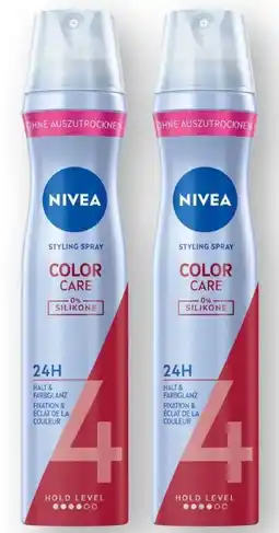 Scheck-in-Center Nivea Haarspray Angebot