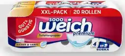 Scheck-in-Center Gut & Günstig Toilettenpapier XXL Angebot