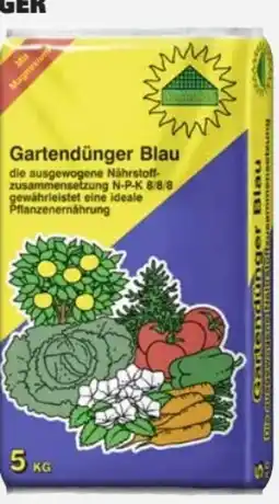 Scheck-in-Center Sonnenhof Gartendünger Angebot