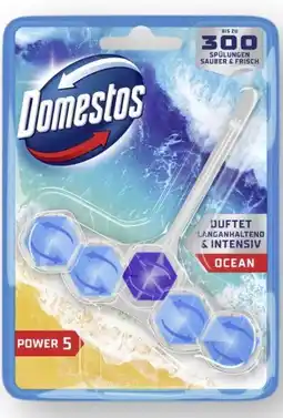 Scheck-in-Center Domestos WC Steine Power 5 Angebot