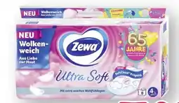 Scheck-in-Center Zewa Toilettenpapier Ultra Soft Angebot