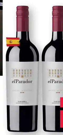 Scheck-in-Center Navarra El Parador Barrel Selection Angebot