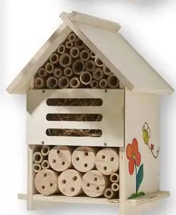 Scheck-in-Center Edeka zuhause Insektenhaus Angebot