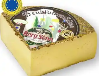 Scheck-in-Center BergSenn Heublumenkäse Angebot