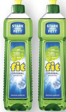 Scheck-in-Center Fit Spülmittel XXL Angebot