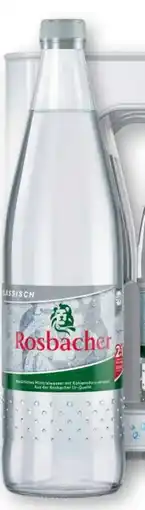 Edeka Rosbacher Mineralwasser Angebot