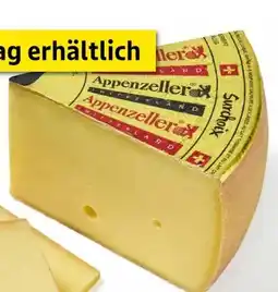 Edeka Appenzeller Switzerland Hartkäse Angebot