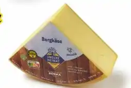 Edeka Unsere Heimat Echt & gut Bergkäse Angebot