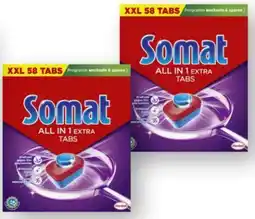 Scheck-in-Center Somat Spülmaschinenreiniger Angebot