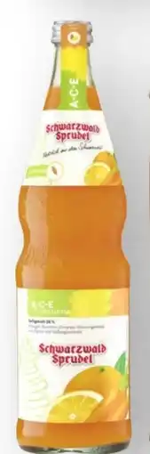 Edeka Schwarzwald-Sprudel ACE Saft Angebot