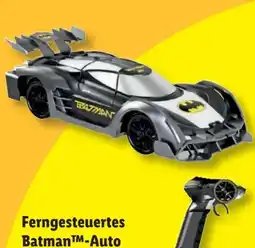 Lidl Bladez Toyz DC Ferngesteuertes Rennfahrzeug Batman Angebot