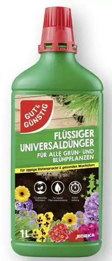 Scheck-in-Center Gut & Günstig Flüssiger Universaldünger Angebot