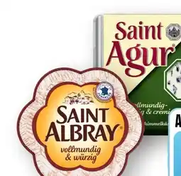 Edeka Saint Albray Weichkäse Angebot