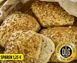 Edeka Edeka Bäckerei Kürbiskernbrötchen Angebot