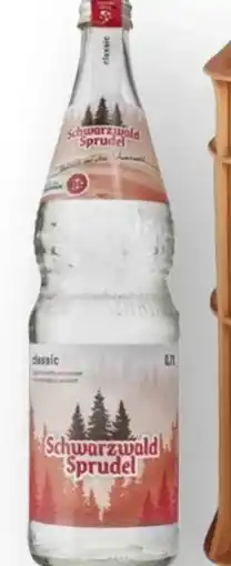 Edeka Schwarzwald-Sprudel Mineralwasser Angebot
