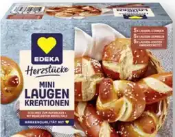 Edeka Edeka Herzstücke Mini Laugen Kreationen Angebot