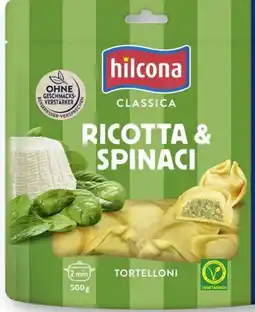 Edeka Hilcona Tortelloni Ricotta e Spinaci Angebot