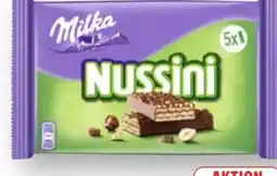 Edeka Milka Nussini Riegel Angebot