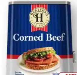Edeka Hertford Fine Foods Corned Beef Angebot