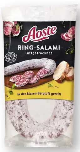 Edeka Aoste Ring-Salami Angebot