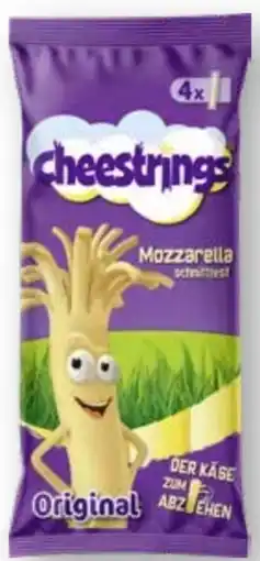 Edeka Cheestrings Mozzarella Original Angebot