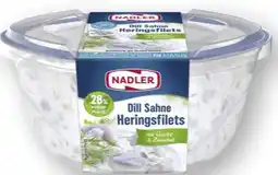 Edeka Nadler Dill Sahne-Heringsfilet Angebot