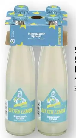 Edeka Schwarzwald-Sprudel Bitter Lemon Angebot