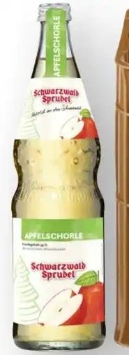 Edeka Schwarzwald-Sprudel Apfelschorle Angebot