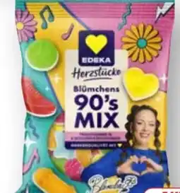 Edeka Edeka Herzstücke Fruchtgummi Blümchens 90‘s Mix Angebot